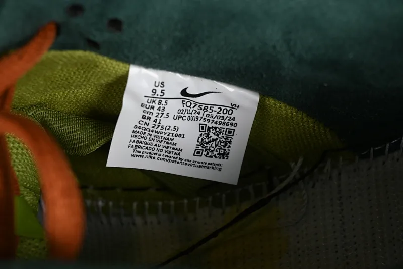 All categories Nk SB Dunk series Nk SB Dunk Low low-top sneakers C version Nk SB Dunk Low "Escargot" snail SB low-top casual sneakers FQ7585-200